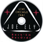 Joe Ely : Live Chicago (1987) (CD, Album)