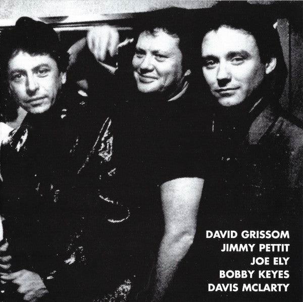 Joe Ely : Live Chicago (1987) (CD, Album)