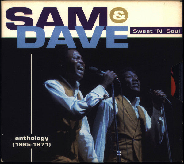 Sam & Dave : Sweat 'N' Soul (2xCD, Comp)
