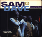 Sam & Dave : Sweat 'N' Soul (2xCD, Comp)
