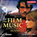the album cover for Philip Dukes - Film Music of Richard Rodney Bennett