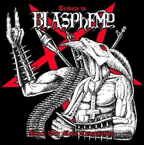Varios Artistas - Tributo a la Blasfemia (Varios Artistas) (CD)