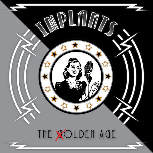 Implantes - Olden Age (Vinilo)