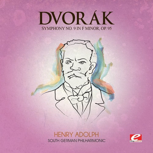 the album cover for Dvorak - Symphony 9 E Min 95 New World Symphony