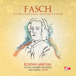 the album cover for Fasch - Concerto Guitar & Orch D Min (Mod) [Remastered]
