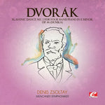 the album cover for MÃ¼nchner Symphoniker - Dvor&aacute;k: Slavonic Dance No. 2 For Four Hand Piano In E Minor, Op. 46 (Dumka) [Digitally Remastered]