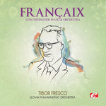 the album cover for Francaix - Concertino Piano & Orch (Mod) [Remastered]