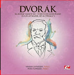 the album cover for Marian Lapsansky - Dvor&aacute;k: Slavonic Dance No. 3 For Four Hand Piano In A-Flat Major, Op. 46 (Polka) [Digitally Remastered]