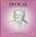the album cover for Dvorak - Symphony 7 D Min 70 B. 141 (Mod) [Remastered]