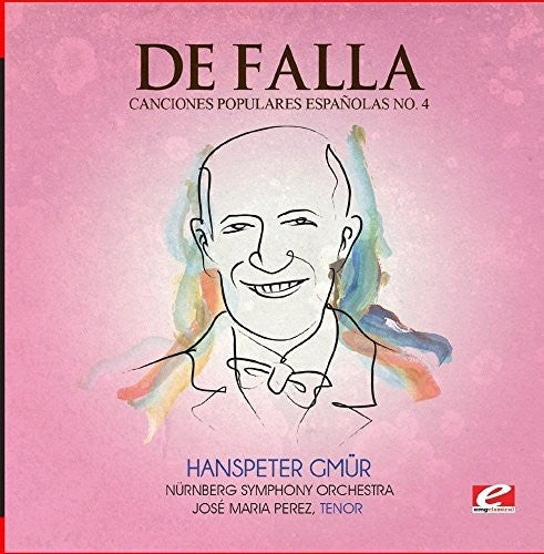 the album cover for NÃ¼rnberg Symphony Orchestra - Seven Canciones Populares Espanolas 4 Jota