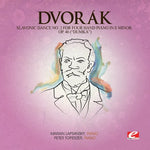the album cover for Dvorak - Slavonic Dance 2 Four Hand Piano E Min 46 (Dumka)