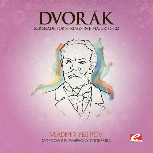 the album cover for Moscow RTV Symphony Orchestra - Serenade Strings E Maj 22