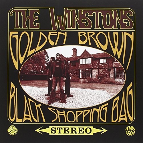 the album cover for Winstons - Golden Brown / Black Shopping Bag (Gold Vinyl)