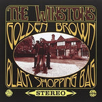the album cover for Winstons - Golden Brown / Black Shopping Bag (Gold Vinyl)