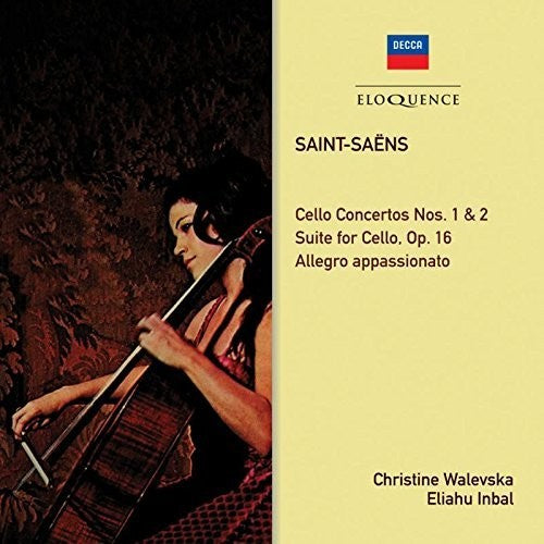 Saint-Saëns: Música para violonchelo y orquesta (CD)
