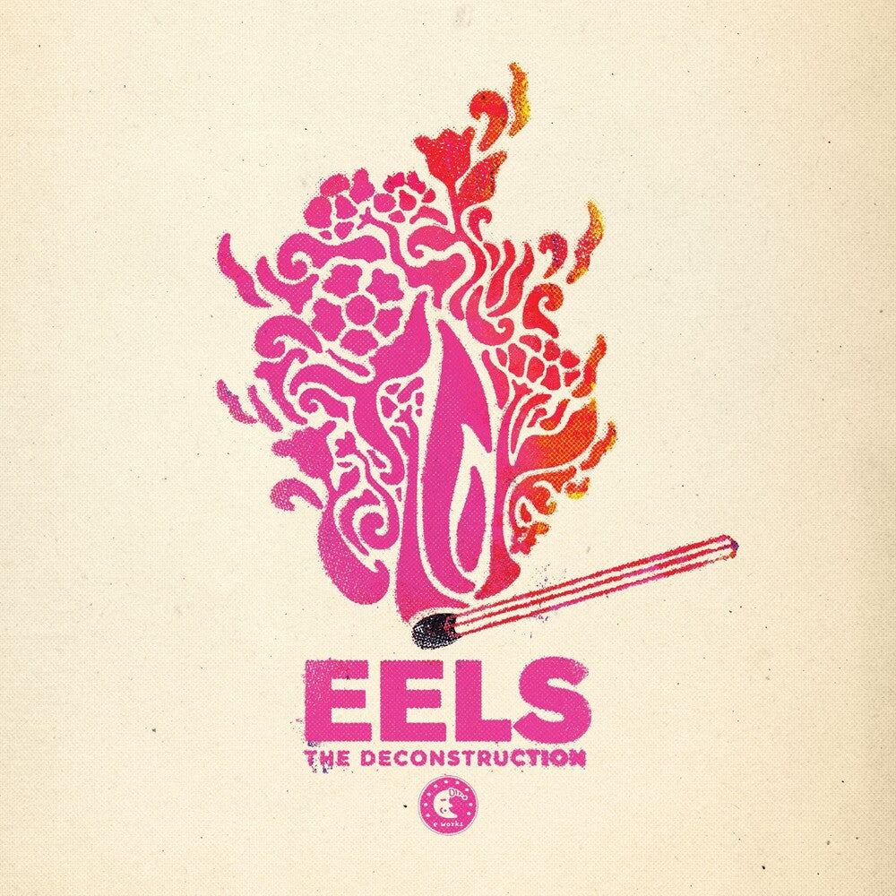 the album cover for Eels - Deconstruction