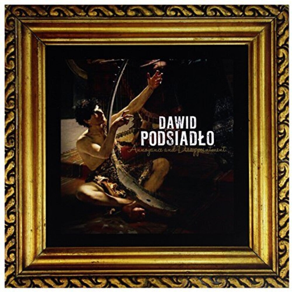 the album cover for Dawid Podsiadlo - Annoyance & Disappointment