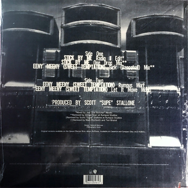 Ruffnexx Sound System : Eeny Meeny (Sweet Temptation) (12")