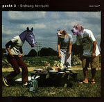 the album cover for Punkt3 - Ordnung Herrscht