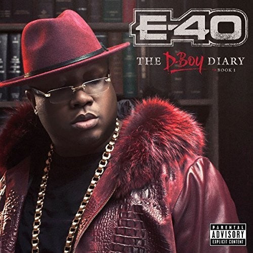 E-40 - D-Boy日記：第1巻（CD）