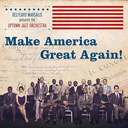 Make America Great Again (CD)