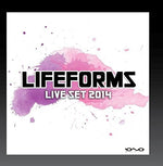 the album cover for Lifeforms - Live Set 2014