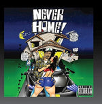 the album cover for LaShaun Ellis - Never Home