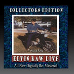 Elvis Presley - Elvis Raw Live - Volume 1 (CD)