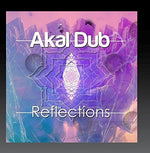 the album cover for Akal Dub - Reflections