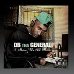the album cover for D.B. Tha General - I Shine, We All Shine