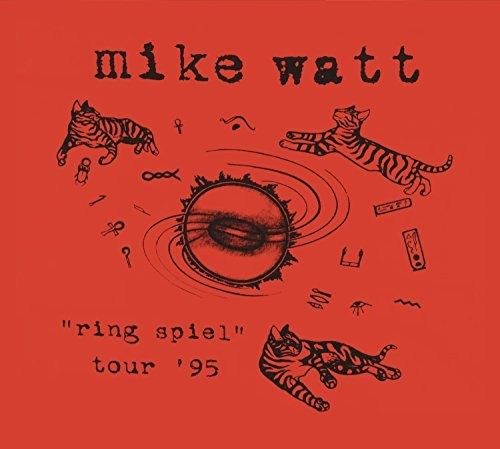 the album cover for Mike Watt - Ring Spiel Tour 95
