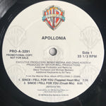 Apollonia : Since I Fell For You (12", Single, Promo)