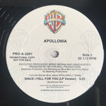 Apollonia : Since I Fell For You (12", Single, Promo)