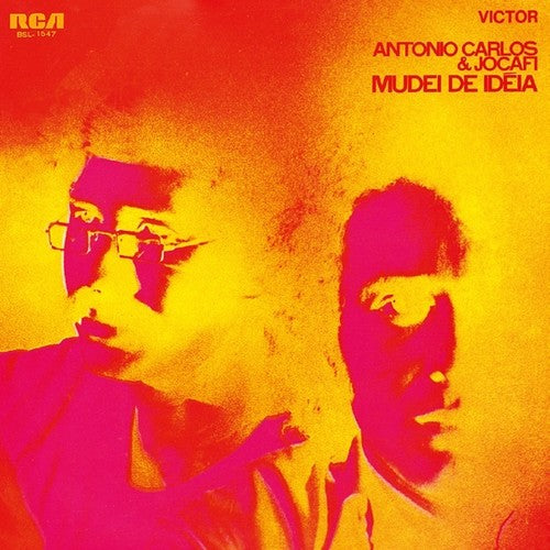 the album cover for Antonio Carlos & Jocafi - Mudei De Ideia