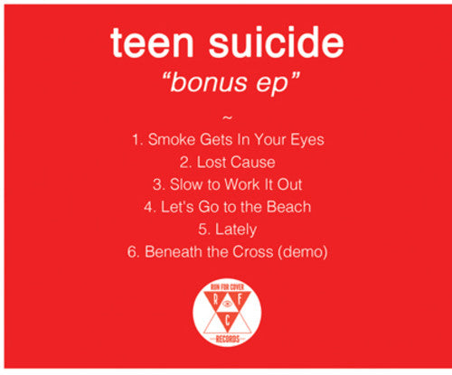 Teen Suicide - Bonus EP (Vinyl)
