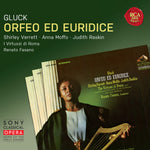 the album cover for Gluck / Verrett / Raskin - Orfeo Ed Euridice