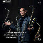 the album cover for Raaf Hekkema - Suites BWV