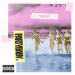 the album cover for PARTYBABY - The Golden Age Of Bullshit [Vinyl]