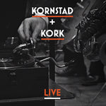the album cover for Hakon Kornstad - Kornstad & Kork Live