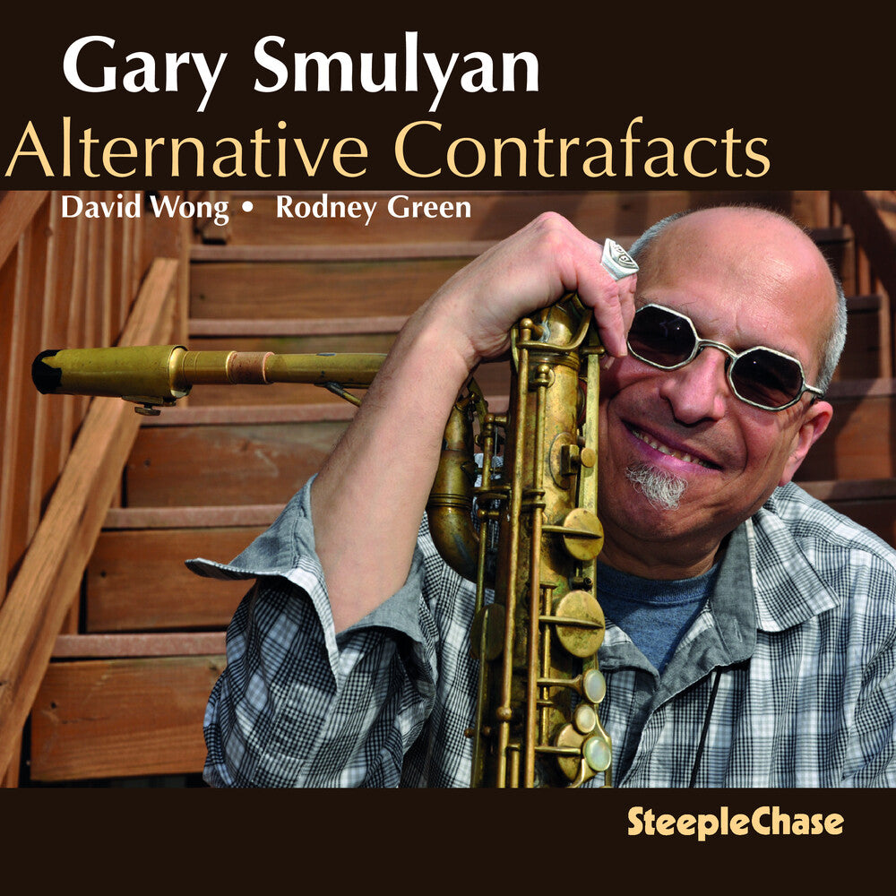 the album cover for Gary Smulyan - Alternative Contrafacts