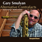 the album cover for Gary Smulyan - Alternative Contrafacts