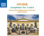 the album cover for Spohr / Budapest Symphony Orchestra - Louis Spohr: Symphonies Nos. 3 & 6