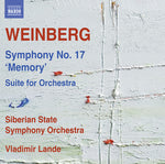 Mieczyslaw Weinberg: Symphony No. 17 Memory (CD)