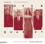 the album cover for Dover Quartet - Tribute