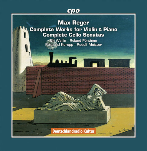 Max Reger: The Complete Works for Violin & Piano (CD)