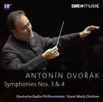 Antonin Dvorak: Symphonies Nos. 3 & 4 (CD)