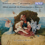 the album cover for Anonimous / Del Biado / Pace Da Perugia - Sentirete un canzonetta