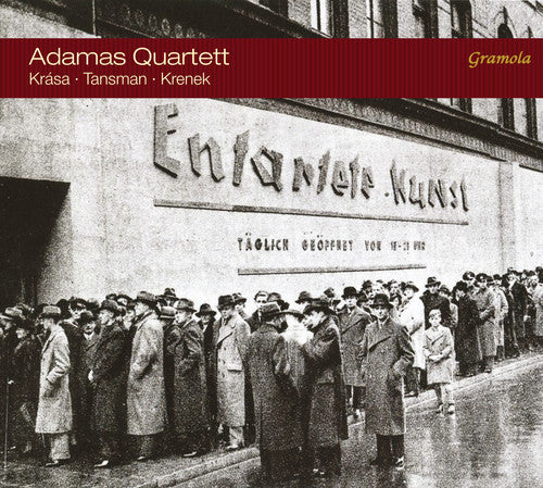 the album cover for Adamas Quartett - Adamas Quartett