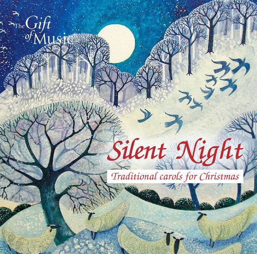 the album cover for Gruber / Hammond / Byrd / Stainer / Goss - Silent Night