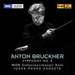 the album cover for Bruckner / Symphonieorchester Des - Anton Bruckner: Symphony No. 8